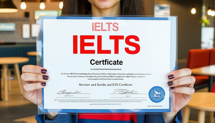 Secure and Certified IELTS Certificate Secure and Certified IELTS Certificate