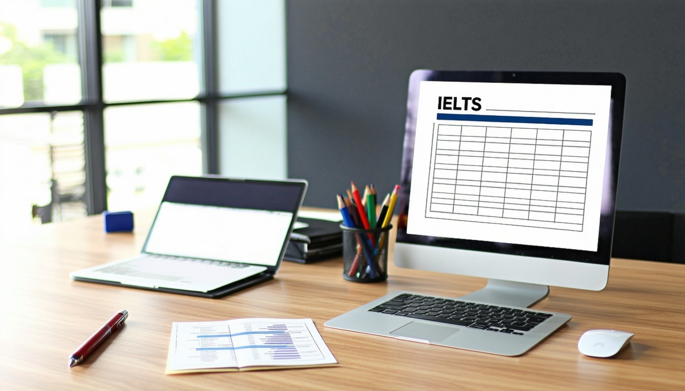 Efficient IELTS Score Update Process