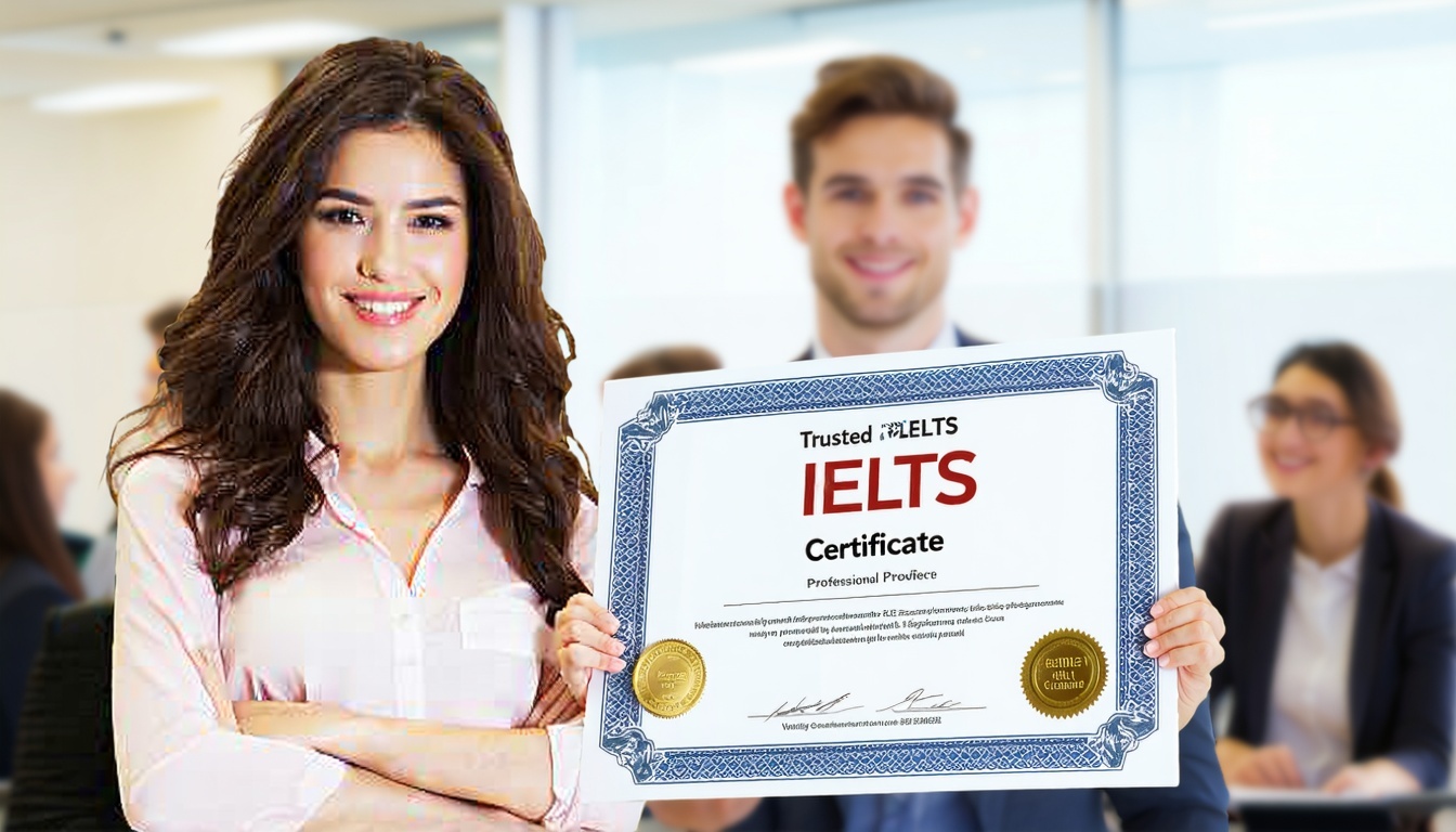 Trusted IELTS Certificate Provider